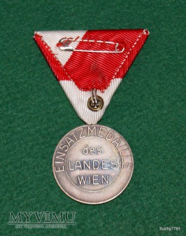 Medal za zasługi dla Wiednia (?)