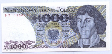 1000 złotych - 1979.
