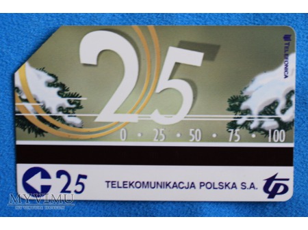 Wesołych Świąt życzy Telekomunikacja Polska S.A