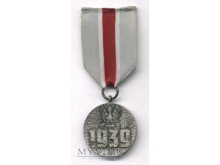 Duże zdjęcie Medal za udział w Wojnie Obronnej 1939
