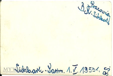 1 MAJA 1953 r. - Lidzbark Warmiński