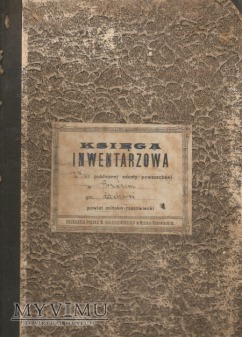 Duże zdjęcie Księga Inwetarzowa Brzóze gmina Mińsk Maz.
