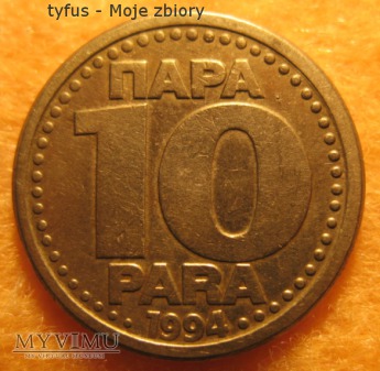 10 PARA - Jugosławia
