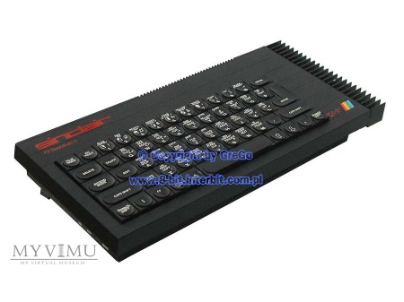 Duże zdjęcie Sinclair ZX Spectrum 128