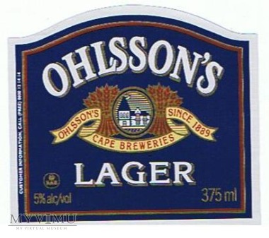 ohlsson's - lager
