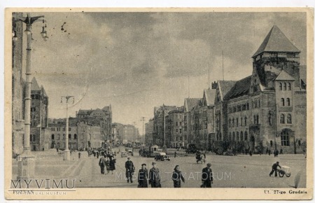 Poznań - ul. 27-go Grudnia - 1948
