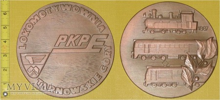 Medal kolejowy lokomotywowni Tarnowskie Góry