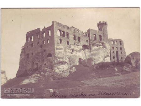 Duże zdjęcie Ruiny zamku w Podzamczu