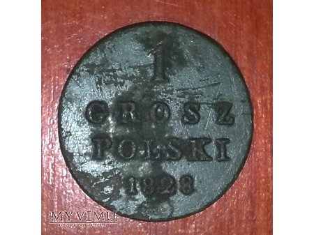 1 Grosz Polski z 1828 r.