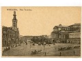 W-wa - Plac Teatralny - Teatr Wielki - 1908