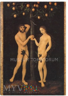 Jan Gossaert - Adam i Ewa