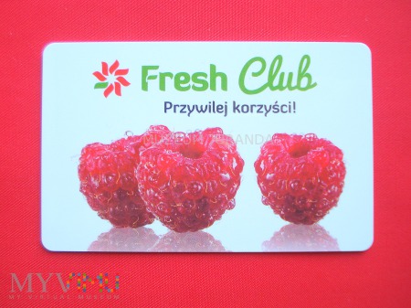 Karta lojalnościowa Freshmarket (2)