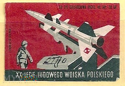 XX-Lecie LWP.1963.Częstochowa.5