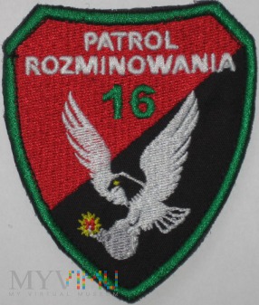 Patrol rozminowania nr 16. Białystok