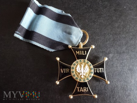 Virtuti Militari - Klasa III Krzyż Kawalerski