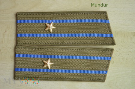 Pagony do munduru służbowego - major