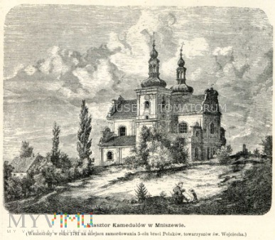 Bieniszew - klasztor Kamedułów