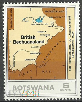 British Bechuanaland.