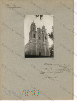 Hermanowicze - Kościół Przemienienia Pańskiego