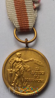 Duże zdjęcie Medal "Za Zasługi Dla Pożarnictwa"-miniaturka