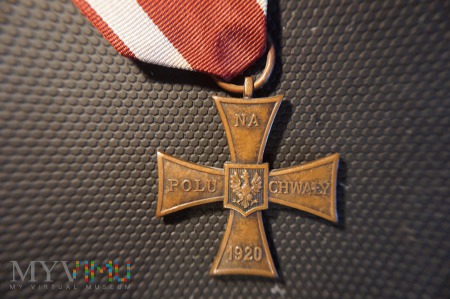 Duże zdjęcie Krzyż Walecznych - Knedler nr :22571- II RP - 4.