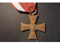 Krzyż Walecznych - Knedler nr :22571- II RP - 4.