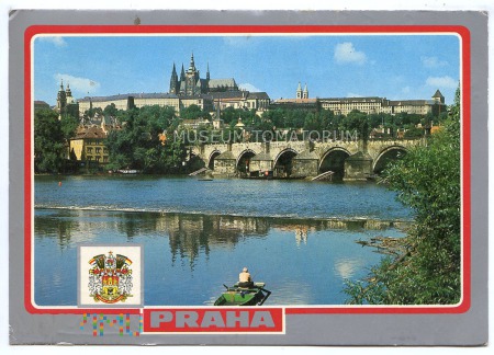 Praha - Hrad - Zamek - lata 80-te XX w.