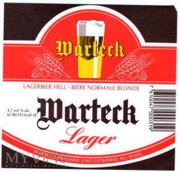WARTECK LAGER