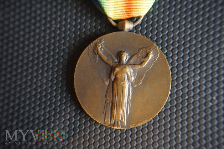 Francuski Medal Zwycięstwa 1914-1918