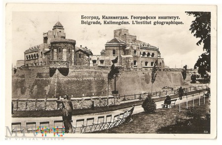 Belgrad-Instytut Geograficzny.1930.a