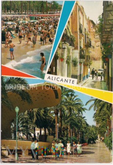 Duże zdjęcie Alicante - lata 60-te XX w.