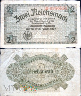 Niemcy, 2 Reichsmarki