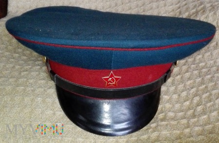 Duże zdjęcie Czapka MVD - MSW ZSRR