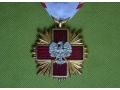 Odznaka honorowa PCK - 1 stopnia PRL