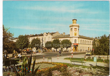 Duże zdjęcie Radomsko - Ratusz - 1969