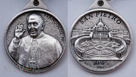 Medal pamiątkowy z Rzymu