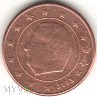 1 EURO CENT 2003