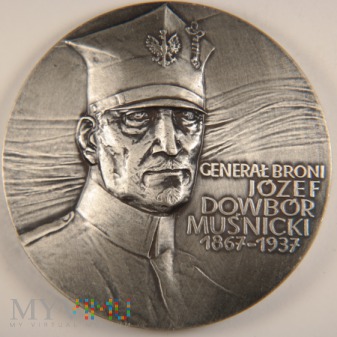 1985 - 123/85 Sr - Generał Broni Józef Dowbór Muśn