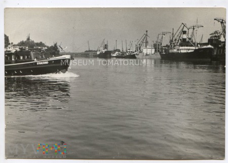 Szczecin - Port - 1961