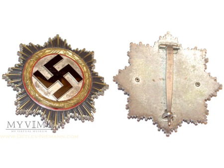 Krzyż Niemiecki w Złocie