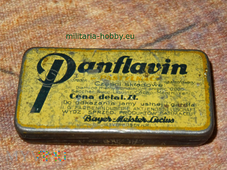 Duże zdjęcie Lek w pastylkach Panflavin firmy Bayer