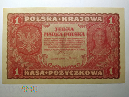 Duże zdjęcie 1 marka polska 1919