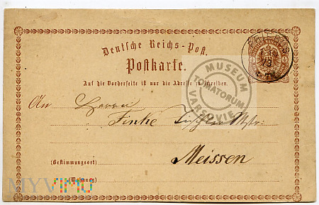 Niemiecka Poczta - 1873