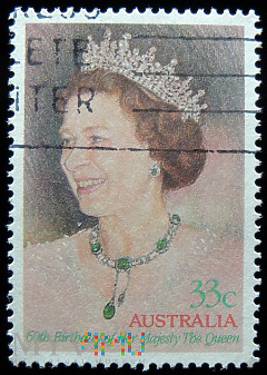 Australia 33c Elżbieta II
