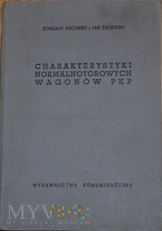 1960 - Charakterystyki normalnotor. wagonów PKP