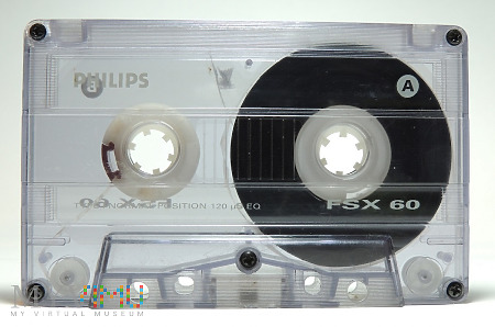PHILIPS FSX 60 kaseta magnetofonowa