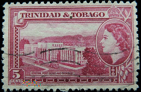 Trynidad i Tobago 5c Elżbieta II
