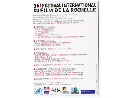 Marlene Dietrich Festiwal Filmowy La Rochelle