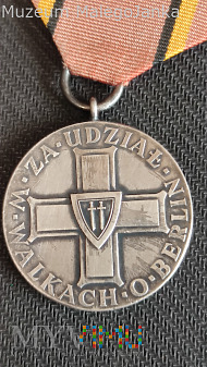 Duże zdjęcie Medal za Udział w Walkach o Berlin - Mennica