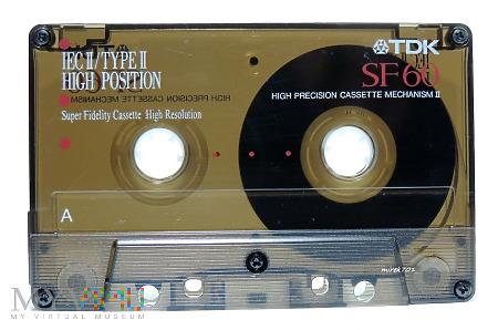 TDK SF 60 kaseta magnetofonowa